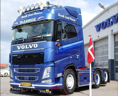 WSI - 01-2474 - Volvo FH4 Globetrotter - Henrik Lund Hansen