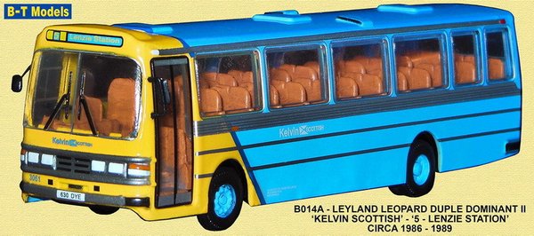 Base Toys - B014A - Leyland Leopard - Kelvin Scottish - Route 5