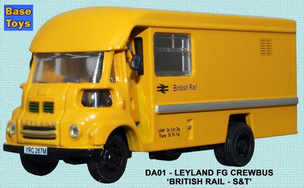 Base Toys - DA01 - Leyland FG S&T Crewbus - British Railways