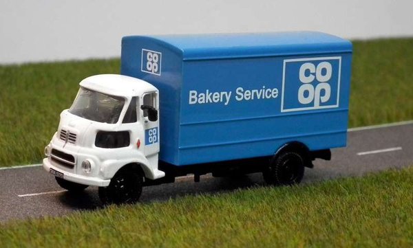 Base Toys - DA95 - Leyland FG Van - Co-op Bakery
