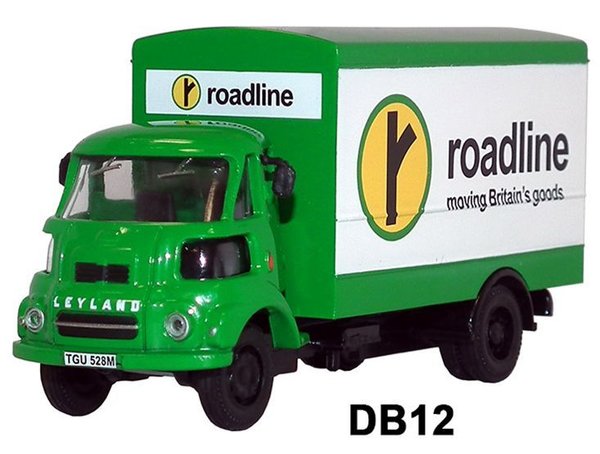 Base Toys - DB12 - Leyland FG Van - Roadline