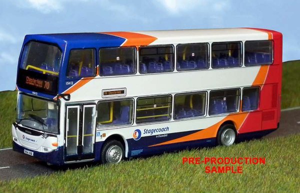 BritBus - ES-13A - Scania Omnidekka Stagecoach - Chesterfield - 15412
