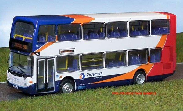 BritBus - ES-13B - Scania Omnidekka Stagecoach - Chesterfield - 15413