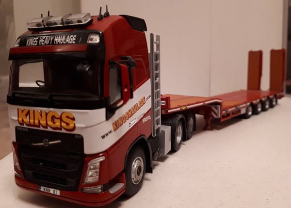 WSI - 02-1853 - Volvo FH4 Globetrotter - Kings Haulage - LIMITED EDITION