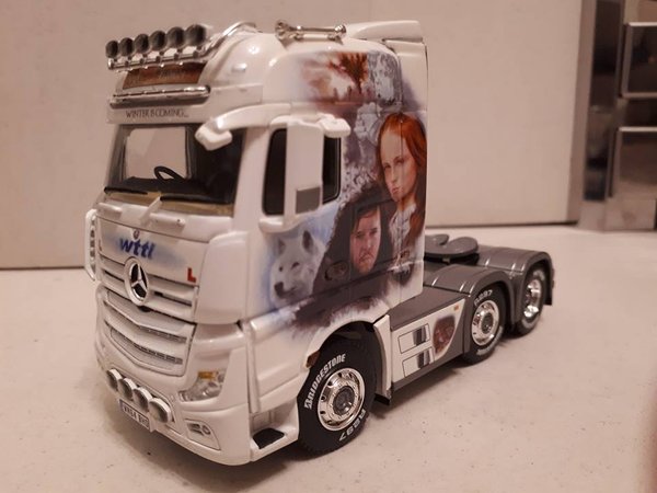 WSI - 02-1723 - MB Actros MP4 Big Space - Game of Thrones - LIMITED EDITION