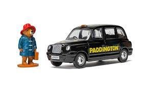Corgi - CC85925 - Paddington Bear Taxi & Paddington Bear Figure
