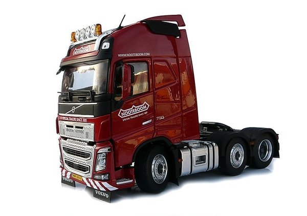 MarGe - 1811-03-01 - Volvo FH16 6x2 Red Nooteboom Edition