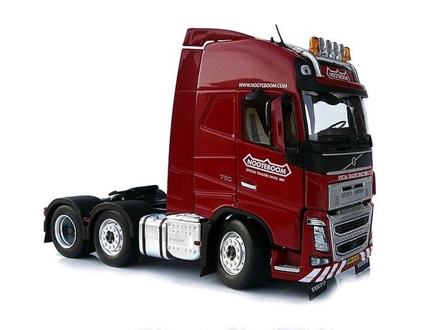 MarGe - 1811-03-01 - Volvo FH16 6x2 Red Nooteboom Edition