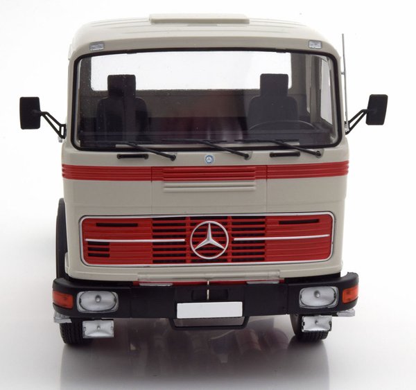 Road Kings - 180023 - Mercedes LPS 1632 1969 - Grey / Red