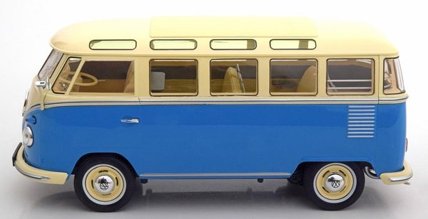 KK Scale - VW T1 Samba Bus - Blue / Cream