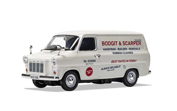 Corgi - CC02722 - Ford Transit Mk1 - Bodgit and Scarper