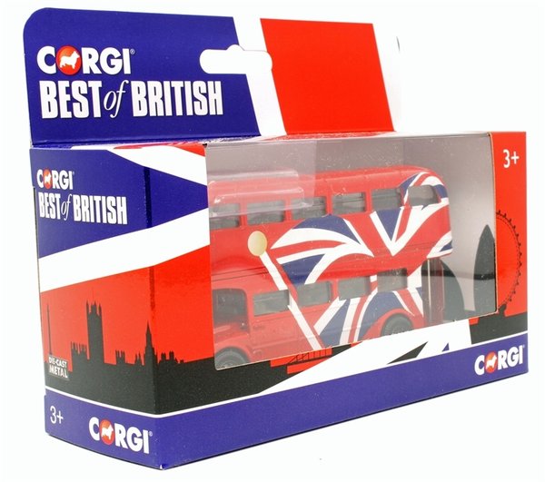 Corgi - GS82336 - Best of British London Bus - Union Jack