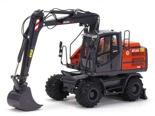 AT Collections - AT3200150 - Atlas 160W Wheeled Excavator with Nokian Tyres