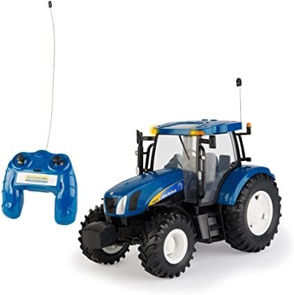 Britains - BF42601A1 - Radio Controlled New Holland T6070 Tractor