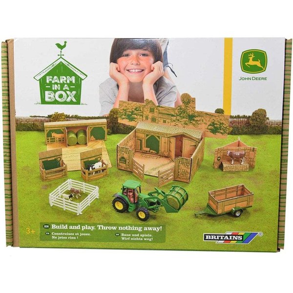 Britains - 43257 - Farm in a Box Playset