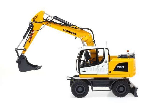 AT Collections - AT3200141 - Liebherr A916 Wheeled Excavator with Mitas Tyres