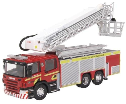 Oxford Diecast - OD76SAL006 - Scania ARP Scottish Fire & Rescue