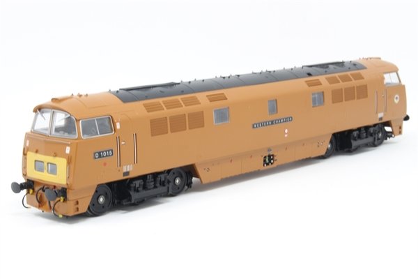 Dapol - DA4D-003-023 - Class 52 D1015 - Western Champion - BR Golden Ochre T Panel