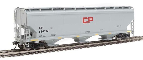 Walthers - WH910-7695 - NSC 60' Bay Covered Hopper - Canadian Pacific