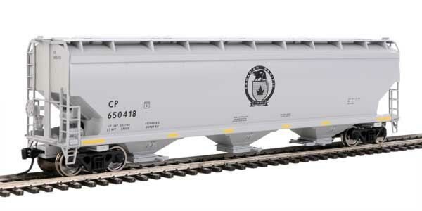 Walthers - WH910-7721 - NSC 60' Bay Covered Hopper - Canadian Pacific